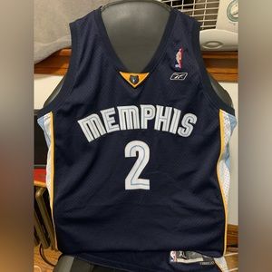 Reebok Memphis Grizzlies Jason Williams Jersey Mens XL Hardwood classics
